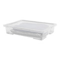 Plastic Storage Box Form Kaze XL 50l, transparent