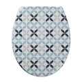 GoodHome Toilet Seat Diani, duroplast, patterned