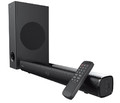 Creative Stage 2.1 High Performance Under-monitor Soundbar with Subwoofer for TV, Computers, and Ultrawide Monitors