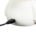 Night Lamp Cat USB LED, white