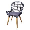 Rattan Garden Chair Noura