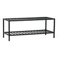 Metal shoe Rack Vita, black