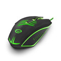Esperanza CLAW GREEN Optical Wired Gaming Mouse 6D USB MX209