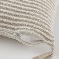 KRYPLJUNG Cushion cover, natural, 50x50 cm