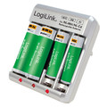 LogiLink Battery Charger for Ni-M H / ni-Cd AA / AAA/ 9V