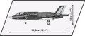 Cobi Blocks Armed Forces F-35B Lightning II 594pcs 8+