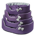 Diversa Dog Bed Sansa Size 4, purple