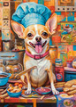 Castorland Children's Puzzle Dog Chef 120pcs 6+