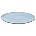 FÄRGKLAR Plate, light blue, 26 cm