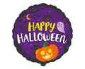 Halloween Foil Balloon Happy Halloween 48cm