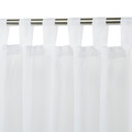 Curtain 140x260cm, white