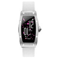 Kumi Smartwatch K18 Svarovski, silver