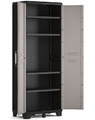 Outdoor/Workshop High Cabinet Pro High, black-grey