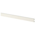 FÖRBÄTTRA Plinth, off-white, 220x8 cm