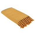 Blanket/Throw Waffle, yellow