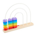 Fisher-Price Wooden Beads Shapes to Slide JFG15 12m+