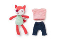 LILLIPUTIENS - Mini - cuddly fox family with a folding mat Alice the Fox 2+