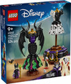 LEGO Disney Maleficent's and Cruella De Vil's Dresses 9+