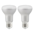 Diall LED Bulb R63 E27 470lm 2700K, 2 pack