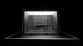 UTESPELARE Gaming desk, black
