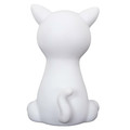 LED Table Lamp Night Lamp Cat, white