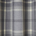 Curtain GoodHome Podor 140x260cm, grey