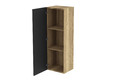 Wall Cabinet Loftia, artisan/matt black