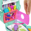 Polly Pocket Set Sail Kitty Compact Playset With 1 Micro Doll JCR37 4+