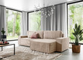 Corner Sofa-Bed Right Flabio Mini Beige Anafi 22