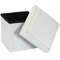 Pouffe Legina, grey