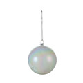 Christmas Bauble, plastic, opalescent