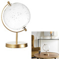 Decoration Globe Constellations, gold