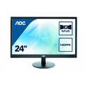 AOC 23.6" Monitor M2470Swh MVA HDMIx2 Speakers Black