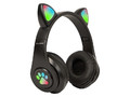 BLOW Wireless Headset for kids Bluetooth 5.0 LED, black ears