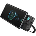 USAMS Power Bank Powerbank 10000mAh 20W Retractable USB-C Cable