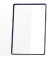 Samsung Clear Edge Cover Galaxy Tab A8, navy blue