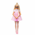 Barbie Deluxe Style Doll #3 in Pastel Pink Barbiecore Dress 3+