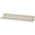 MOSSLANDA Picture ledge, grey-beige, 55 cm