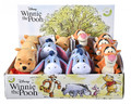 Disney Plush Soft Toy Winnie The Pooh 17cm, 1pc, assorted products, 3+