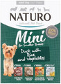 Naturo Adult Mini Dog Wet Food Duck with Rice and Vegetables 150g