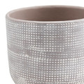 Ceramic Plant Pot GoodHome 10.5 cm, dots