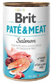 Brit Pate & Meat Salmon Dog Food Can 800g