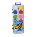 Water Colour Water Paint Set 12 Colours Paw Patrol