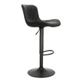 Bar Stool Aland, black
