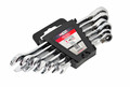 AW Ratchet Combination Spanner Set 6pcs 8-19mm