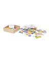 Kid's Concept Wooden Mosaic Puzzle Box 3+