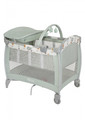 Graco Portable Cot/Playpen with Vibration and Changing Table, Contour Electra Up & Away