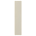 HAVSTORP Door, beige, 40x200 cm