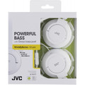 JVC Headphones HA-S185, white