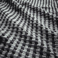 PELARTUJA Bedspread, dark grey/light grey, 150x250 cm